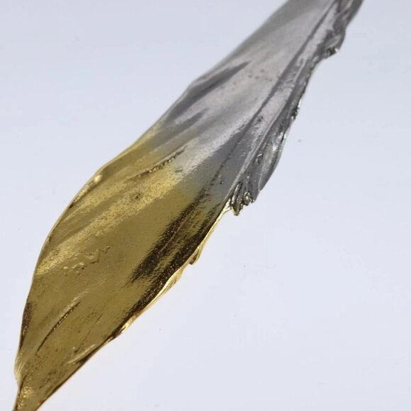 LOUIS VUITTON Boucle de Reuil Single Earring metal Gold Tone MP2410 Auth bs19738 - Picture 13 of 16